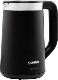 Електрочайник Gorenje 1.7 л Strix контроль LED дисплей чорний kuh0015396 - мініатюра 2