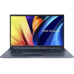 Ноутбук ASUS Vivobook 15 X1502VA-BQ542, Intel Core i5-13420H, 15.6inch, RAM 16GB DDR4, SSD 1TB, Intel UHD графікою, No OS, Quiet синій