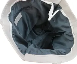 Сумка жіноча Borsacomoda 36х40х13 см Бежевий (825.018) - мініатюра 5