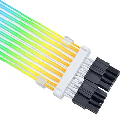 Кабель для ПК світлодіодний Lian Li Strimer WIRELESS CPU 2x8-PIN, PW8-1W-CPU (G89.PW8-1W-CPU.00) - мініатюра 3