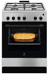 Плита газова Electrolux LKG604012X