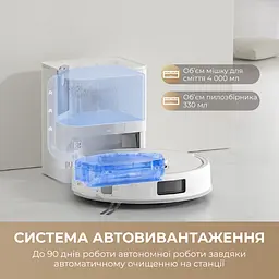 Робот-пилосос MOVA E20s Pro Plus-EUA - мініатюра 2