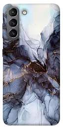 Чохол Demsky Чорно-білий мармур для Samsung Galaxy S21
