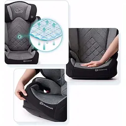 Автокрісло Kinderkraft Xpand 15-36 кг IsoFix Grey - мініатюра 7