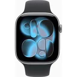 Смарт-годинник Apple Watch Series 11 GPS 46mm Space Grey Aluminium Case with Black Sport Band - M/L (MEV44RK/A) - мініатюра 2