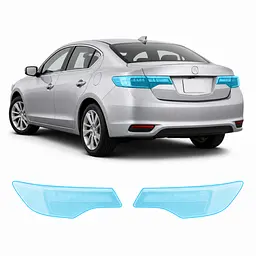 Антигравійна захисна бронеплівка за лекалами для Acura ILX I facelift 2016-2018 - задні ліхтарі стопи