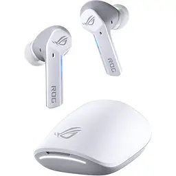 Навушники Asus ROG Cetra True Wireless White (90YH03X1-B5UA00) [162649] - мініатюра 2