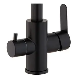 Змішувач для кухні Mixxus DAX-021-G Black MI6078 Чорний матовий - мініатюра 2