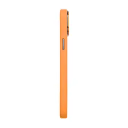 Чехол для Apple iPhone 15 Plus, Unit MagSafe SE, оранжевый, с защитой камеры, магсейф, противоударный, магнитный, панель-накладка с MagSafe, с поддержкой беспроводной зарядки, TPU+PC, защита всего корпуса, ударопрочный, ArmorStandart (ARM75373) - мініатюра 3