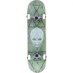Скейтборд Enuff Geo Skull Зелений