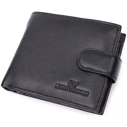 Чоловічий шкіряний гаманець ST Leather 11,5х9,5х1,5 см acs0028284