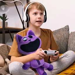 М'яка іграшка PhatMojo Poppy Playtime КетНеп велика (124873) - мініатюра 3