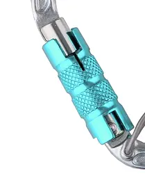 Карабін Edelrid HMS Bruce Steel Triple FG Silver (1017-738070003290) - мініатюра 2