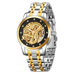 Наручний годинник чоловічий 9310TGDBK Silver-Black Skmei acs0030933