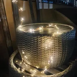 Роса пучок 2 метри 10 ниток Niki Light кінський хвіст з пультом керування 200 Led гірлянда для ялинки на 8 режимів теплий білий - мініатюра 9