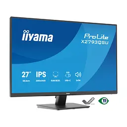 Монітор iiyama X2793QSU-B1 - мініатюра 3