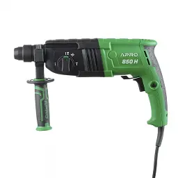Перфоратор прямий Apro 850H SDS-plus 2,8 Дж 850 Вт 4850 уд/хв 30412