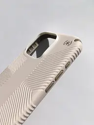 Оригінальний протиударний чохол Speck Presidio2 Grip для iPhone 15 Pro (6.1") Bleached Bone 150477-3214 - мініатюра 2