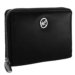 Гаманець жіночий шкіряний Semi Line RFID Black (P8271-0) - мініатюра 1