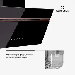 Витяжка Klarstein Alina 3.0 60 (10045347) - мініатюра 3
