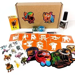 Подарунковий набір Fresh Tattoo Брейнрот gift-box-brainrot-1kid
