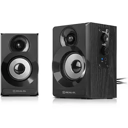 Акустична система Real-EL 2.0 S-217 Black (EL121200013) - мініатюра 7