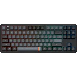 Клавіатура Dark Project ALU87, Midnight, ENG/UA, USB, RGB підсвічування, кабель 1.8 м, 87 кнопки (DPKB_MIDNIGHT_87_ANSI_UA)