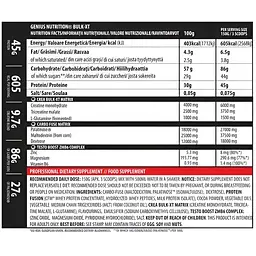 Гейнер Genius Nutrition Bulk-XT Chocolate 4000 г - мініатюра 2