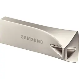 USB флеш-накопичувач Samsung Bar Plus 512GB USB-A 3.2 Champagne Silver (MUF-512BE3/APC) [136857] - мініатюра 4
