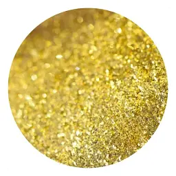 Слюда Sinart Make-Up With Passion тон 44 (Super Gold) 1 г - мініатюра 2
