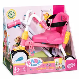 Триколісний велосипед для ляльки Baby Born Пригоди з Бертою (834299) - мініатюра 7