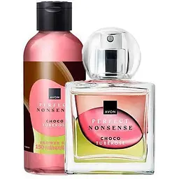Набір Avon Perfect Nonsense Choco Tuberose (50 ml/sh/gel/150 ml)