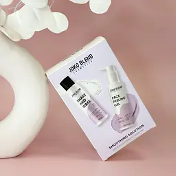 Набір для догляду за обличчям Joko Blend Smoothing Solution: ензимна пудра для вмивання 70 г + пілінг-скатка 100 мл - мініатюра 5