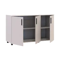 Комод Doros Торн Кашемір 3 ДСП 135х51.6х80 (41510175) - мініатюра 5