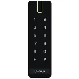 Універсальний антивандальний зчитувач U-PROX SL KEYPAD