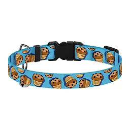Нашийник для собак BronzeDog Urban Fruits Кекси XS - мініатюра 3