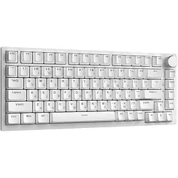 Клавіатура Ajazz AK820 Red Switch White (AK820-R-W) [163666] - мініатюра 4