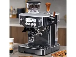 Рожкова кавоварка еспресо Cecotec Power Espresso 20 Barista Steel & Grind (A01_EU01_117505) - мініатюра 10