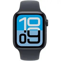 Apple Watch SE GPS Gen.3, 44mm, Midnight, Midnight Sport Band, M/L (Grade A) Seller Refurbished - мініатюра 2