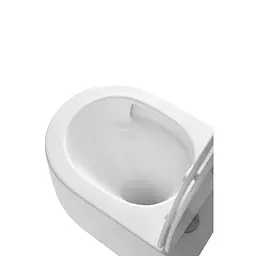 Комплект Grohe Set унітаз Topper-0302-T3 + Інсталяція Grohe Rapid Sl 38772001 38772001TOPPER0302T3, Білий - мініатюра 12