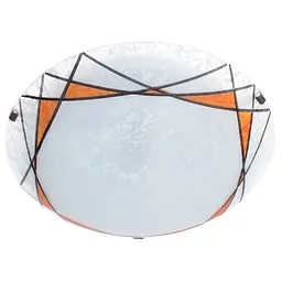 Світильник настінно-стельовий накладний Brille W-507/2 E27