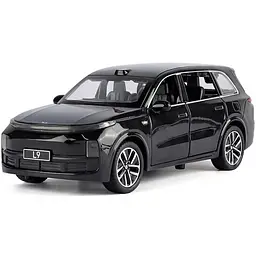Масштабна модель Li Xiang L9 1:32 металева машинка кросовер Li Auto, світло фар звук двигуна інерційний механізм, 4 двері