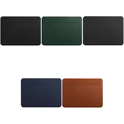 Чохол Proove Leather Sleeve для MacBook 13`/14.2` Brown (PCLSMB141415) [102946] - мініатюра 2