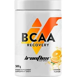 Амінокислота BCAA IronFlex BCAA Recovery 500 г Апельсин