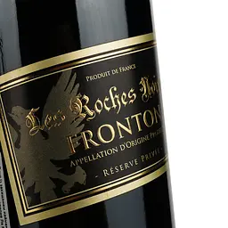 Вино Les Roches Noires AOP Fronton, червоне, сухе, 0,75 л - мініатюра 5