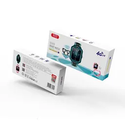 Дитячий смарт годинник XO H110 Kids Smart Watch 4G Green - мініатюра 2
