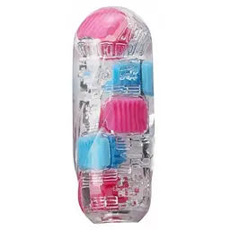 Мастурбатор Tenga Bobble Crazy Cubes, 16.5х4.5 см - мініатюра 10