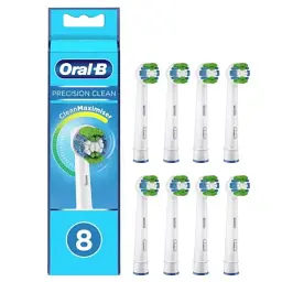 Насадки для електричної зубної щітки Oral-B Precision Clean EB20RX CleanMaximiser (8)