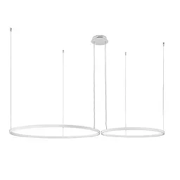 Люстра Levistella 7529832-2B WHITE LED (600+800)