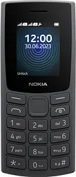 Мобільний телефон Nokia 110 DS 2023 Charcoal (1GF019FPA2C01)